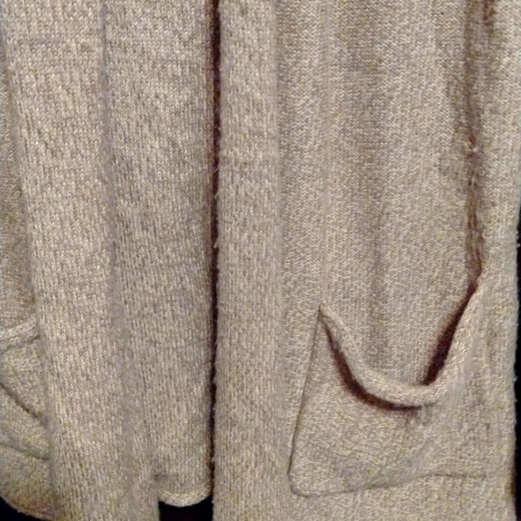 Harlow Brown and Tan Knit Cardigan - Picture 2 of 2